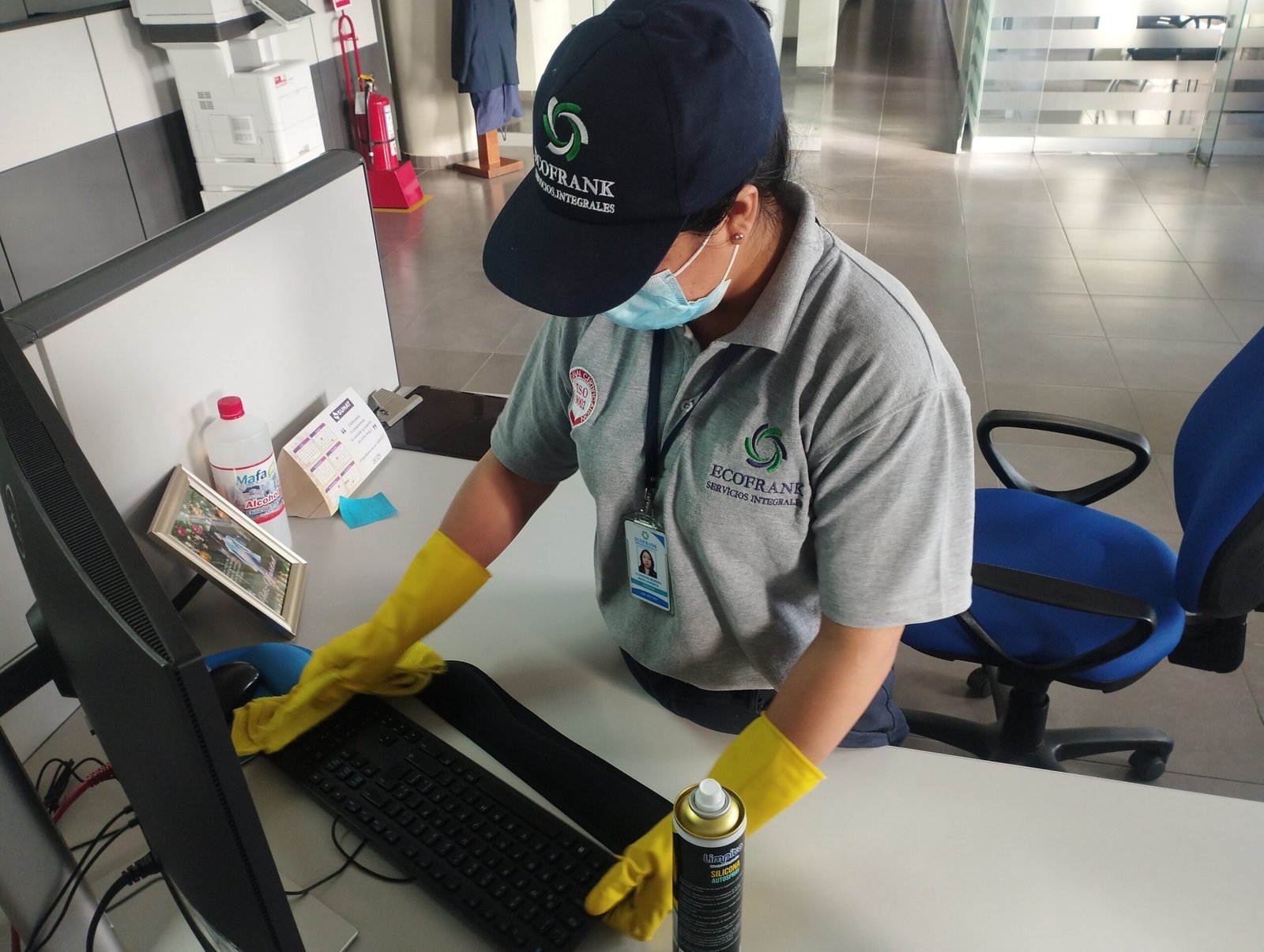 Operativo de limpieza Ecofrank